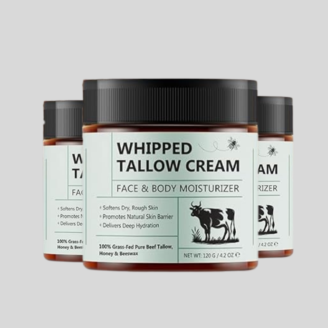 3x Beef Tallow Cream