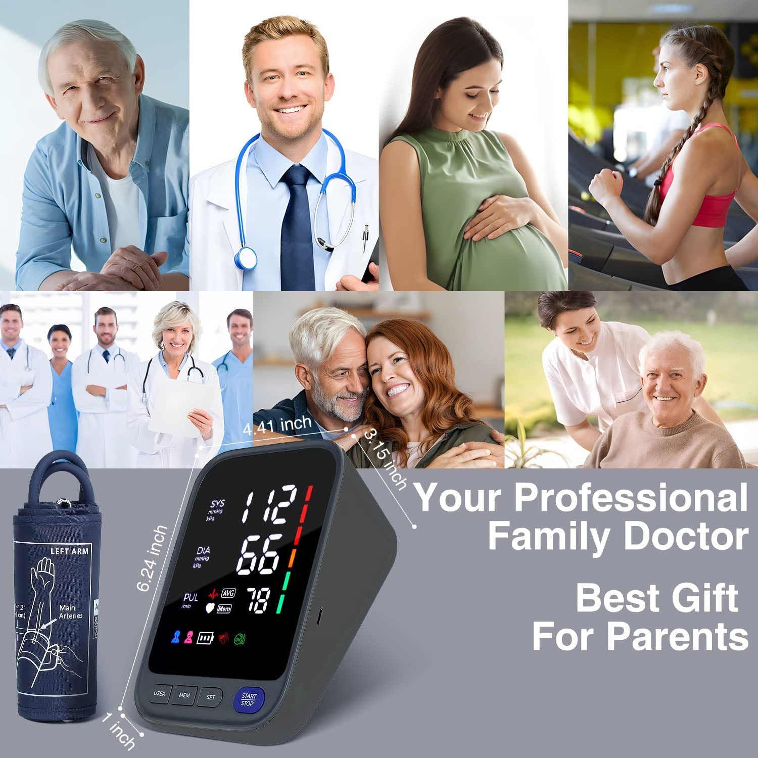 LiteMeter Blood Pressure Monitor