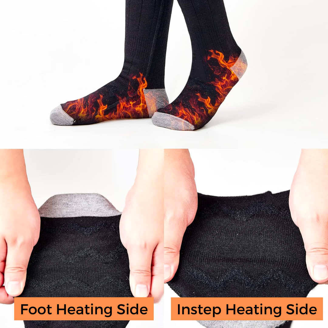 1x Osmo Heated Socks 2.0